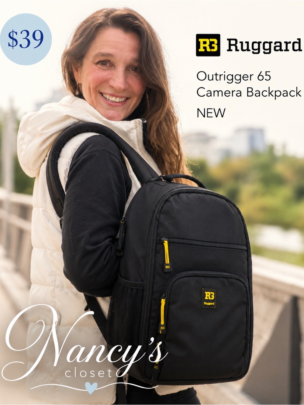 Ruggard Outrigger 65 DSLR Camera Backpack – New in Packagei